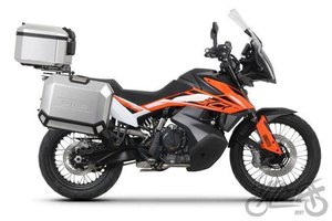 Stelaż kufra bocznego 4P SHAD Terra do KTM Duke 79