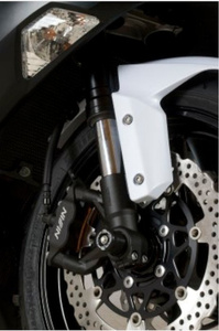 Slidery przedniego zawieszenia R&G do Kawasaki ZX6R 13-