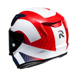 Kask motocyklowy integralny HJC RPHA 12 Ottin biały/czerwony