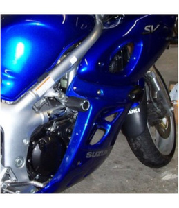 Crash Pady R&G do Suzuki SV650 up to 02 New Design