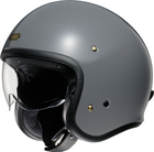 Kask motocyklowy otwarty SHOEI J.O Szary