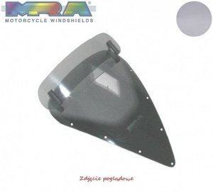 Szyba motocyklowa MRA HONDA CBR 1100 XX, SC35, -, forma VT, przyciemniana