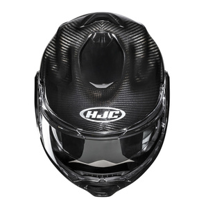 Kask motocyklowy HJC F100 Carbon Solid czarny