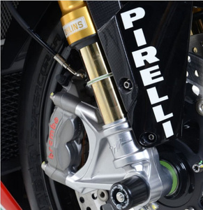 Slidery przedniego zawieszenia R&G do Mv Agusta F4RC