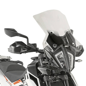 KAPPA SZYBA KTM 790 ADVENTURE / R (19-20) 45 X 47 CM PRZEZROCZYSTA - POTRZEBNE MOCOWANIE D7711KITK