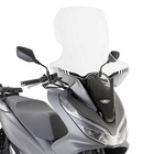 KAPPA SZYBA HONDA PCX 125 (18-19) 85 X 63 CM PRZEZROCZYSTA - POTRZEBNE MOCOWANIE D1163KITK