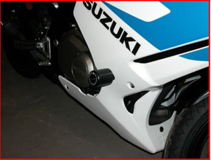 Crash Pady R&G do Suzuki GS500 Fully Faired