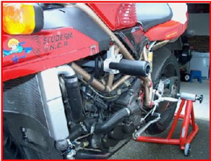 Crash Pady R&G do Ducati 748/916/996 (Up to 01)