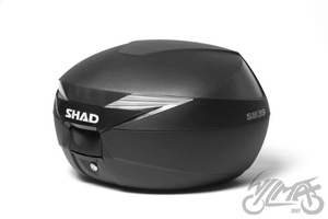 Kufer centralny motocyklowy SHAD SH39