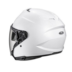 Kask motocyklowy HJC I31 Solid perłowy biały