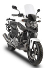 KAPPA SZYBA HONDA NC 700X (12-13), NC 750X/DCT (14-15) 49,5 x 41 CM PRZEZROCZYSTA