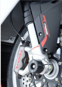 Slidery przedniego zawieszenia R&G do Mv Agusta F4 MY 2010-/F4RR 2011-