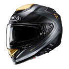 Kask motocyklowy integralny HJC RPHA 71 Frepe czarny/złoty