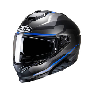 Kask motocyklowy integralny HJC I71 Nior szary/niebieski