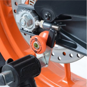 Rolki wahacza R&G do M10 Z750 do 06/ZX10-R do 07/ZX12-R/Z250SL/Ninja 250SL/RC125/200/390