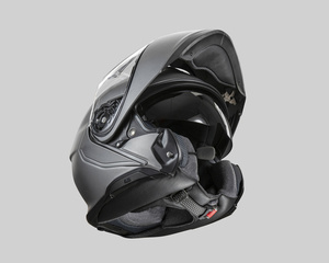 Kask motocyklowy szczękowy SHOEI NEOTEC 3 Matowy deep szary