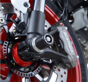 Slidery przedniego zawieszenia R&G do Ducati Multistrada 1200