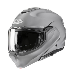 Kask motocyklowy HJC F100 Solid szary