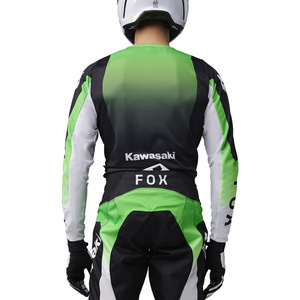 Bluza motocyklowa FOX 180 Kawasaki Fluorescent Green