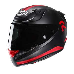 Kask motocyklowy integralny HJC RPHA 12 Enoth czarny/czerwony