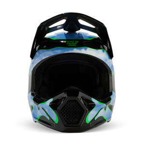 Kask cross offroad motocyklowy FOX V1 Atlas czarny/Green