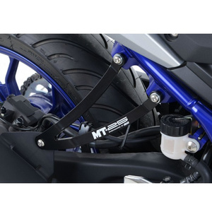 Mocowanie wydechu R&G do Yamaha MT-25