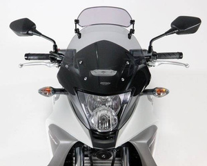 Szyba motocyklowa MRA HONDA VFR 800 X (CROSSRUNNER), RC 60, 2011-2014, forma XCS, przyciemniana