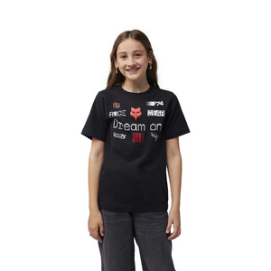 T-Shirt dziecięcy FOX Junior Rs Dream Black