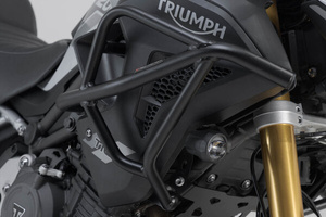 CRASHBAR/GMOL SW-MOTECH TRIUMPH TIGER 1200 MODELS (22-) BLACK