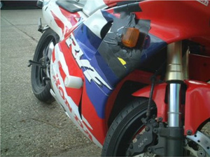 Crash Pady R&G do Honda RVF400 (NC35)