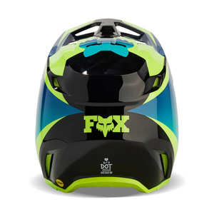 Kask cross offroad motocyklowy FOX V1 Streak Helmet biały