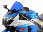 Szyba motocyklowa MRA SUZUKI GSX-R 1000 /Z, WVCY, 2009-2016, forma R, bezbarwna