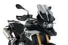 Szyba sportowa PUIG do BMW F750GS / F800GS / F850GS / ADV. 18-24 (za OEM Touring) Lekko przyciemniany (H)