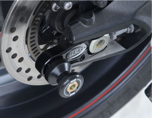 Rolki wahacza Offset R&G do Triumph Street Triple 07-