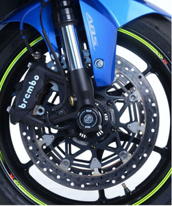 Slidery przedniego zawieszenia R&G do GSXR1000 L2-