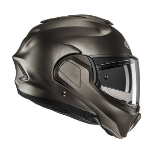 Kask motocyklowy HJC F100 Solid Semi tytanowy mat