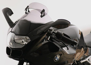 Szyba motocyklowa MRA BMW R 1200 S, R 12 S, 2006-, forma VT, przyciemniana