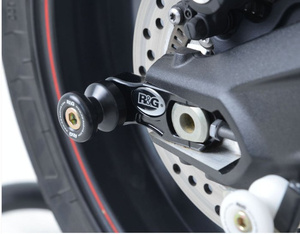 Rolki wahacza Offset R&G do Triumph Street Triple 07-