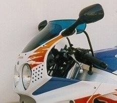 Szyba motocyklowa MRA HONDA CBR 900 RR, SC28, -1993, forma S, bezbarwna