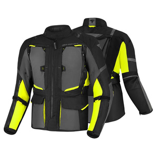 Kurtka motocyklowa tekstylna miejska Shima HERO 2.0 fluo