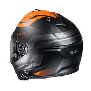 Kask motocyklowy integralny HJC I71 Enta czarny/pomarańczowy