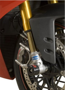 Slidery przedniego zawieszenia R&G do Ducati 1199 Panigale