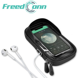 Motocyklowy uchwyt na telefon FREEDCONN MH32H