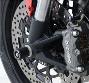 Slidery przedniego zawieszenia R&G do Ducati Multistrada 1200