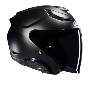 Kask motocyklowy otwarty HJC F31 matowy czarny