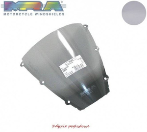 Szyba motocyklowa MRA HONDA MB 8, , -, forma O, przyciemniana