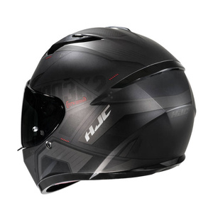 Kask motocyklowy integralny HJC C10 Inka czarny/czerwony