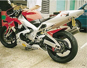 Crash Pady R&G do Yamaha YZF-R1 98-99