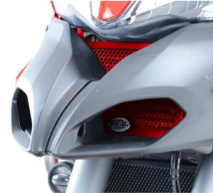 Osłona chłodnicy oleju R&G do Ducati Multistrada 1200