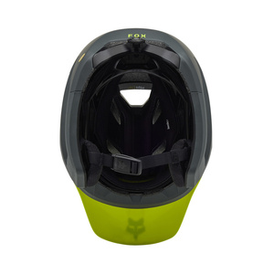 Kask rowerowy FOX Dropframe Pro Runn Ce Fluorescent Yellow